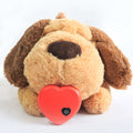 Heartbeat Plush Dog Toy