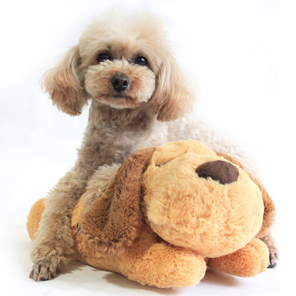 Heartbeat Plush Dog Toy